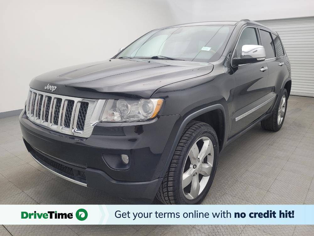 2013 Jeep Grand Cherokee Overland — SUV — 122,817 mi — Corpus Christi, TX