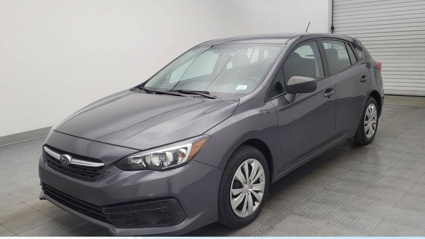 2021 Subaru Impreza 2.0i — Hatchback — 24,663 mi — Corpus Christi, TX