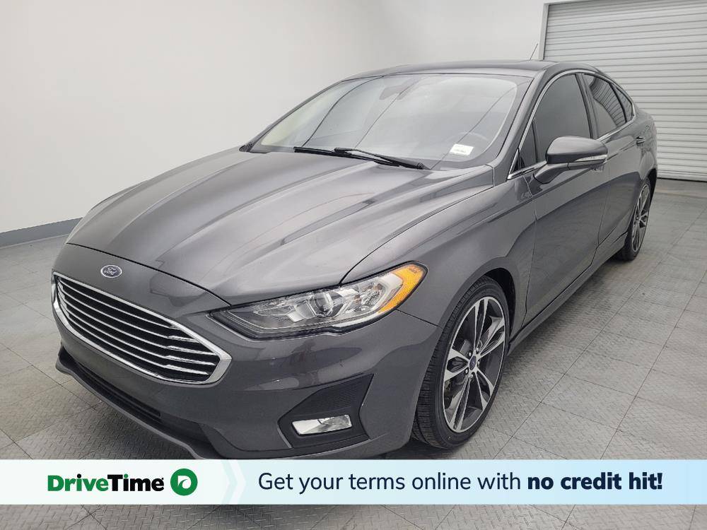 2017 Ford Fusion Titanium — Sedan — 91,838 mi — Corpus Christi, TX