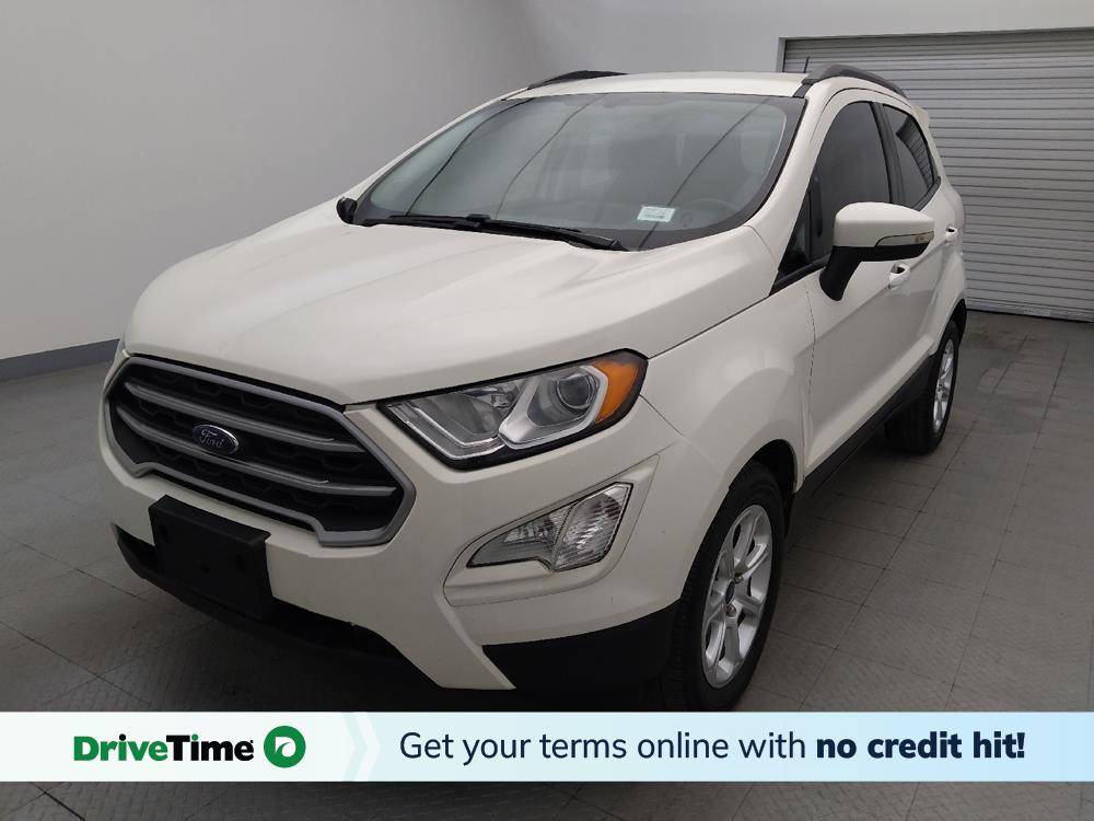 2020 Ford EcoSport SE — SUV — 74,468 mi — Corpus Christi, TX