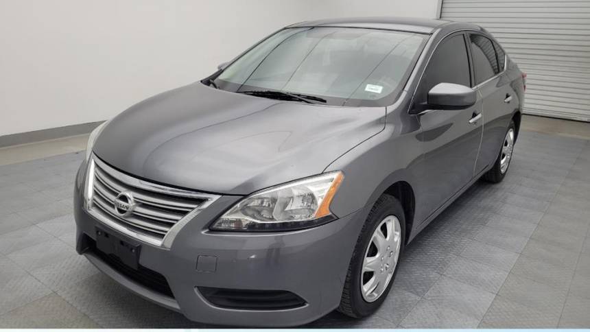 2015 Nissan Sentra S — Sedan — 68,192 mi — Corpus Christi, TX