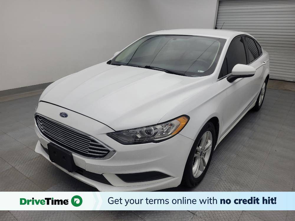 2018 Ford Fusion SE — Sedan — 92,696 mi — Corpus Christi, TX