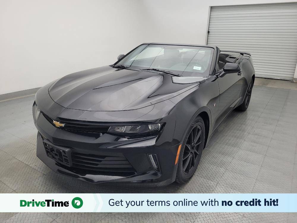 2016 Chevrolet Camaro 1LT — Convertible — 63,658 mi — Corpus Christi, TX