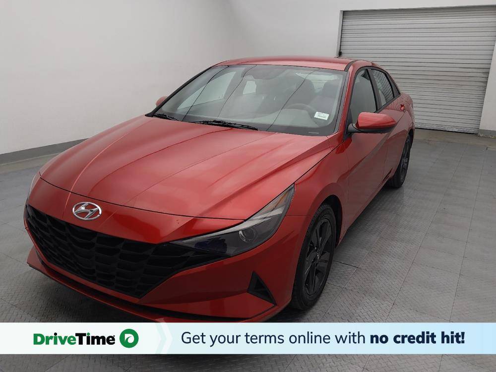 2021 Hyundai Elantra SEL — Sedan — 32,396 mi — Corpus Christi, TX