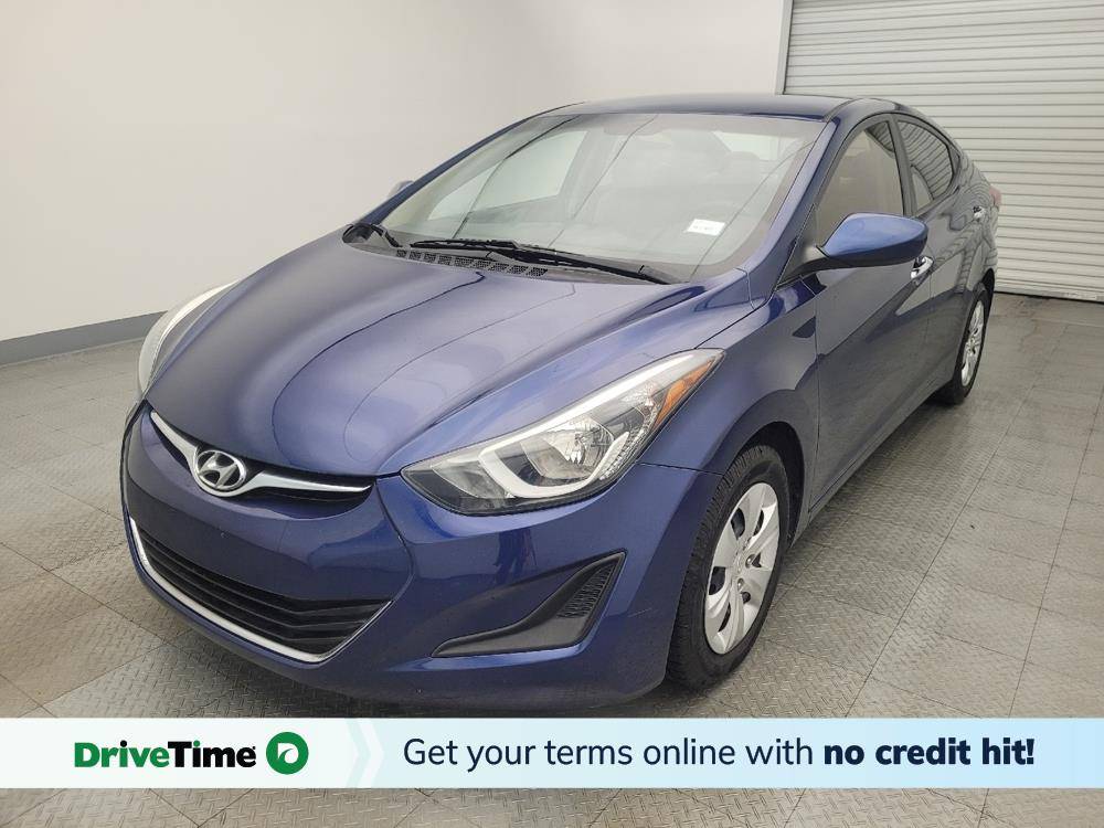 2016 Hyundai Elantra SE — Sedan — 71,935 mi — Corpus Christi, TX