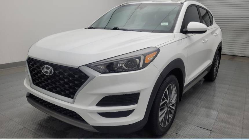 2020 Hyundai Tucson SEL — SUV — 81,335 mi — Corpus Christi, TX
