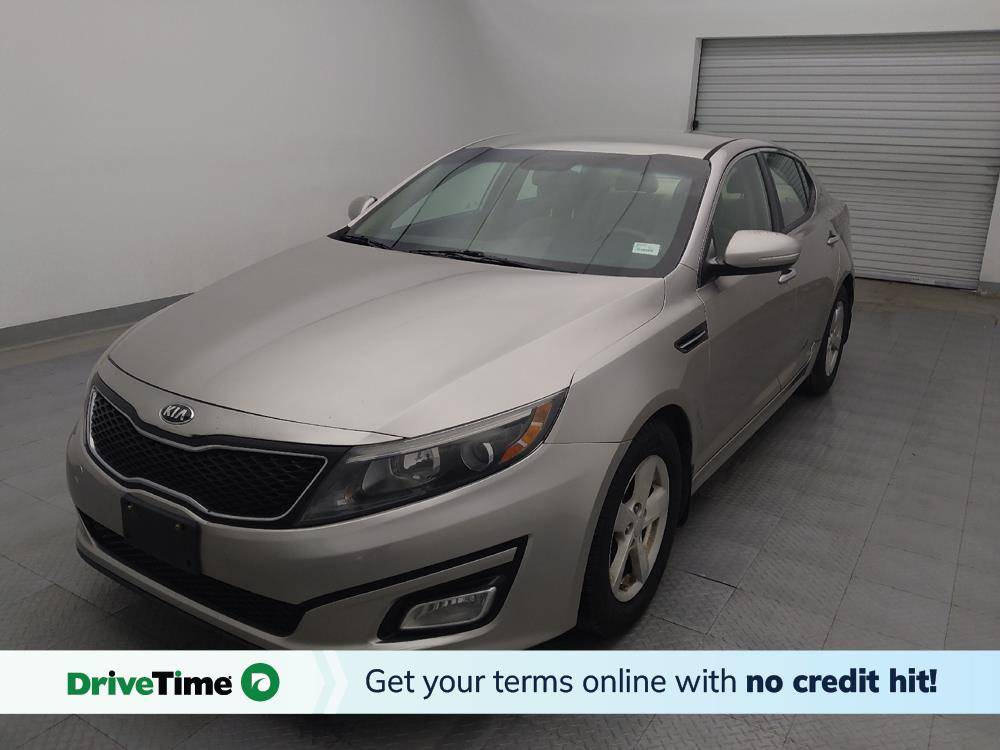 2015 Kia Optima LX — Sedan — 95,697 mi — Corpus Christi, TX