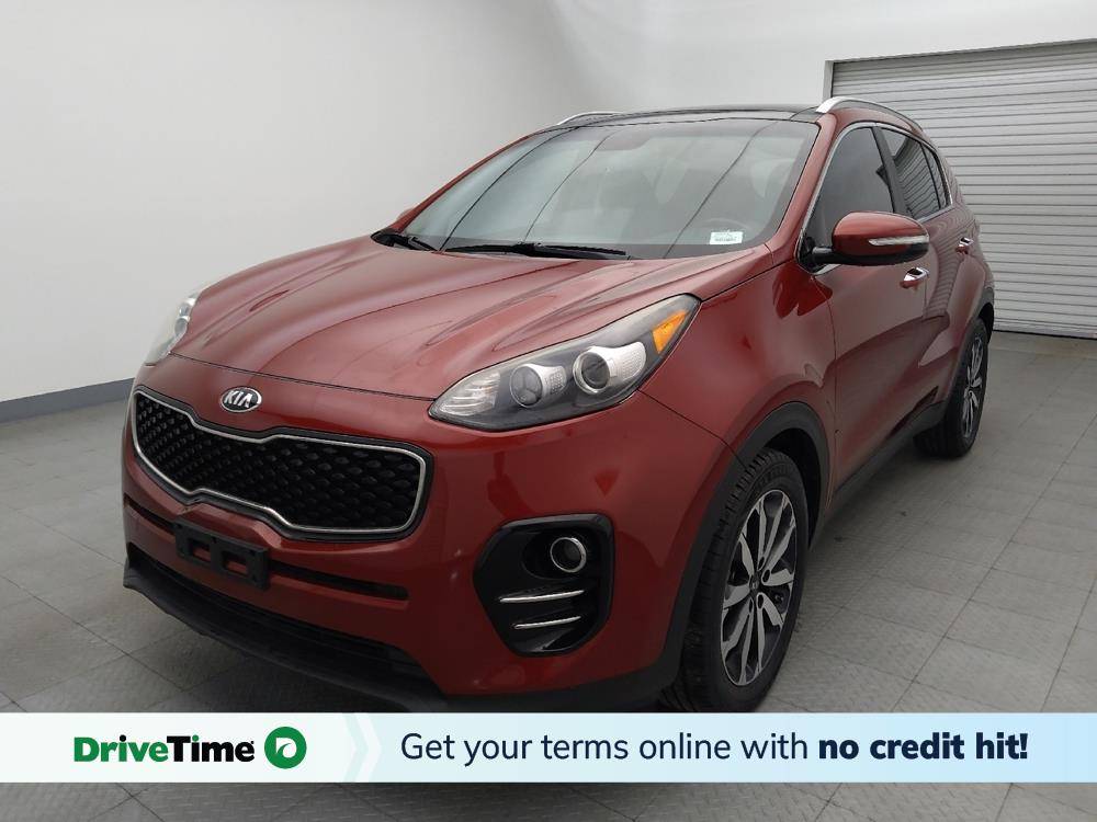 2017 Kia Sportage EX — SUV — 84,419 mi — Corpus Christi, TX