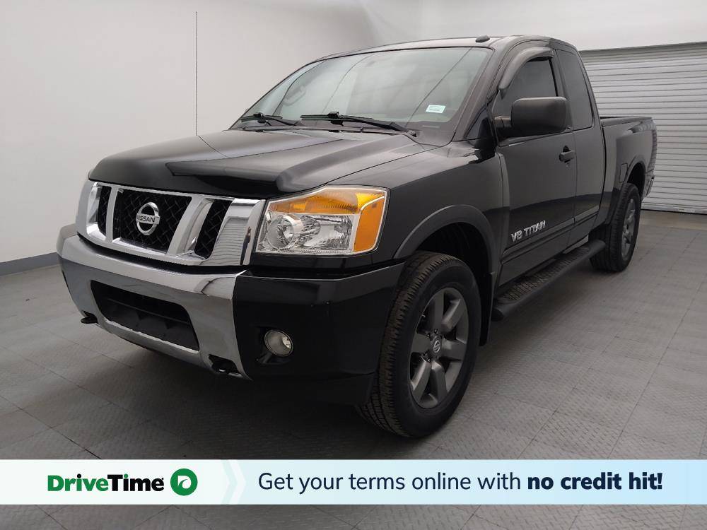 2015 Nissan Titan SV — Pickup Truck — 79,983 mi — Corpus Christi, TX