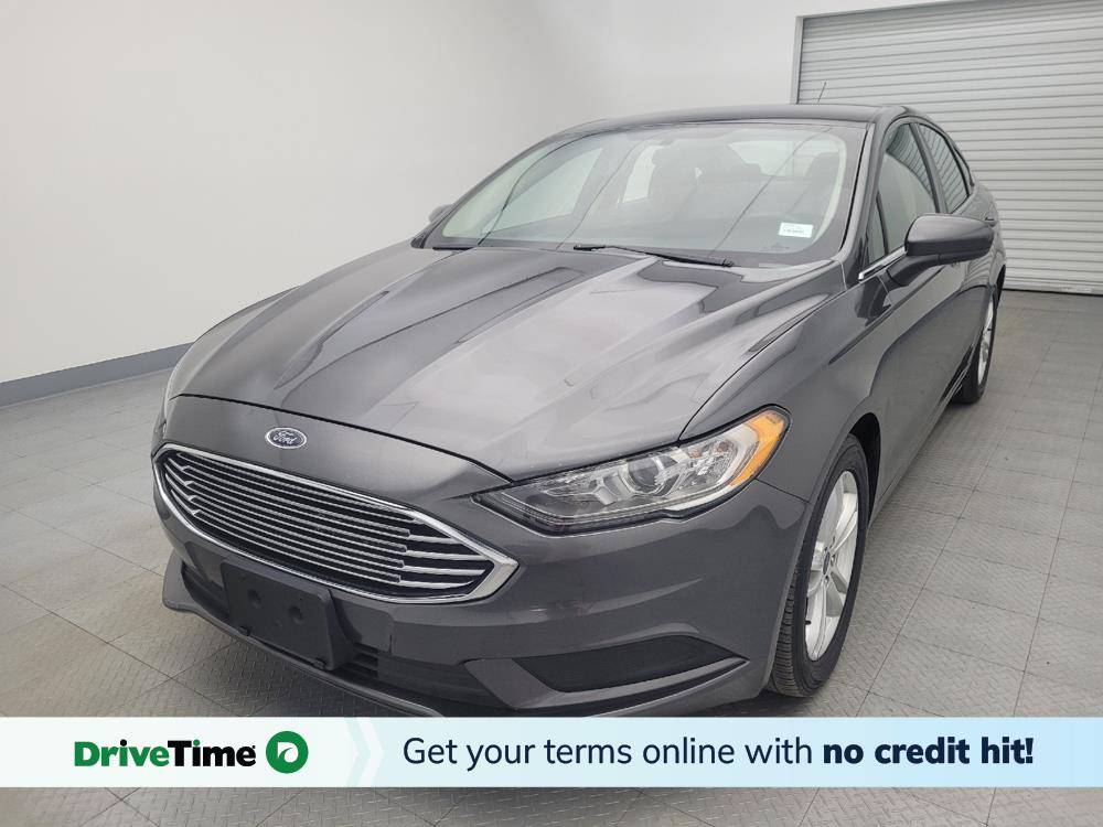 2018 Ford Fusion SE — Sedan — 92,336 mi — Corpus Christi, TX
