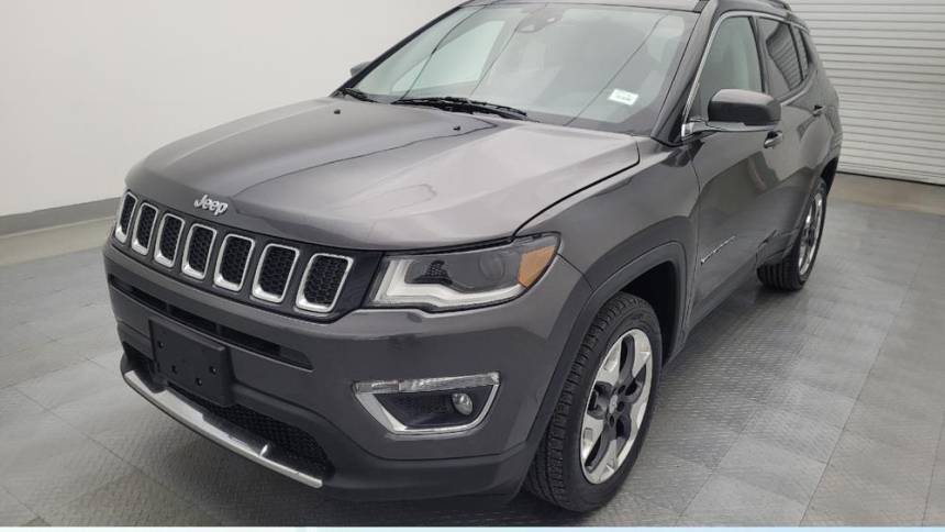 2018 Jeep Compass Limited — SUV — 73,962 mi — Corpus Christi, TX