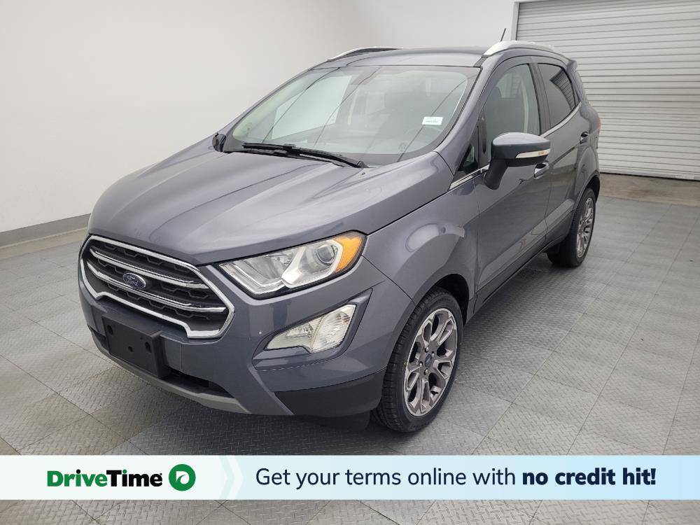 2018 Ford EcoSport Titanium — SUV — 68,839 mi — Corpus Christi, TX