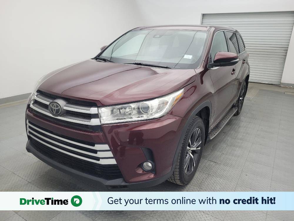 2018 Toyota Highlander LE V6 — SUV — 96,377 mi — Corpus Christi, TX