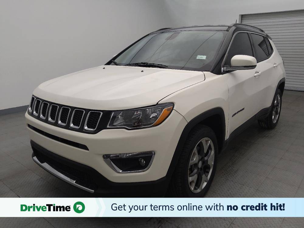 2019 Jeep Compass Limited — SUV — 137,612 mi — Corpus Christi, TX