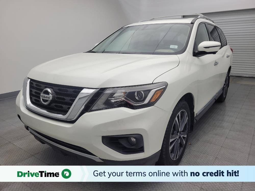 2018 Nissan Pathfinder Platinum — SUV — 77,895 mi — Corpus Christi, TX