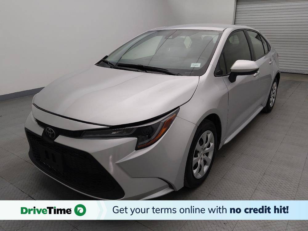2021 Toyota Corolla LE — Sedan — 45,368 mi — Corpus Christi, TX
