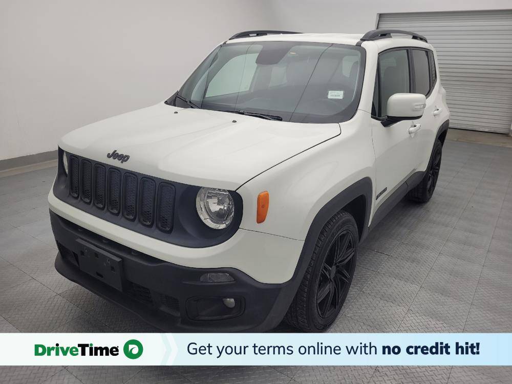 2018 Jeep Renegade Altitude — SUV — 72,322 mi — Corpus Christi, TX