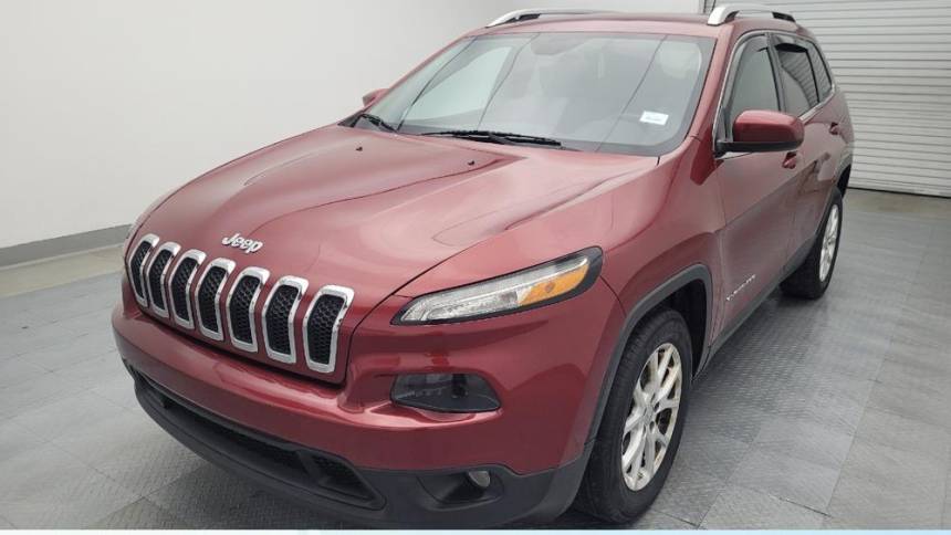 2017 Jeep Cherokee Latitude — SUV — 72,214 mi — Corpus Christi, TX