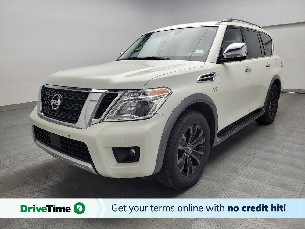2018 Nissan Armada Platinum — SUV — 81,801 mi — Dallas, TX