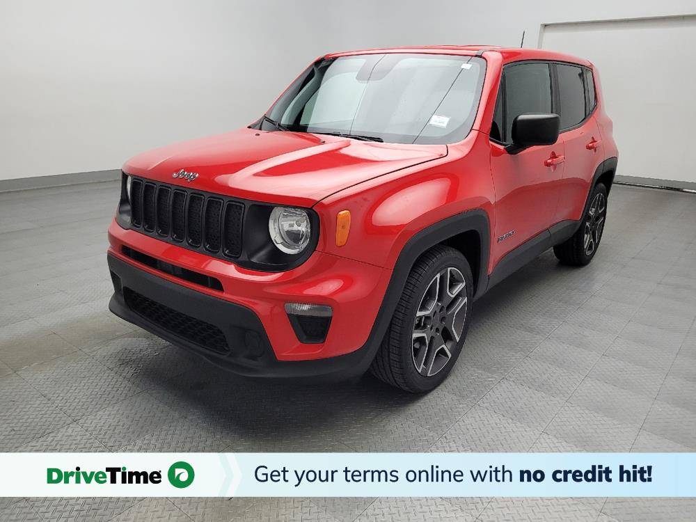 2020 Jeep Renegade Jeepster — SUV — 43,213 mi — Dallas, TX