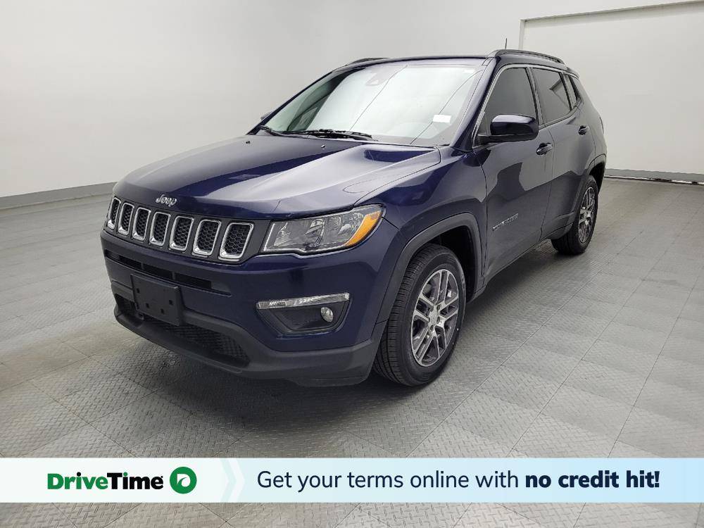 2020 Jeep Compass Latitude — SUV — 81,318 mi — Dallas, TX