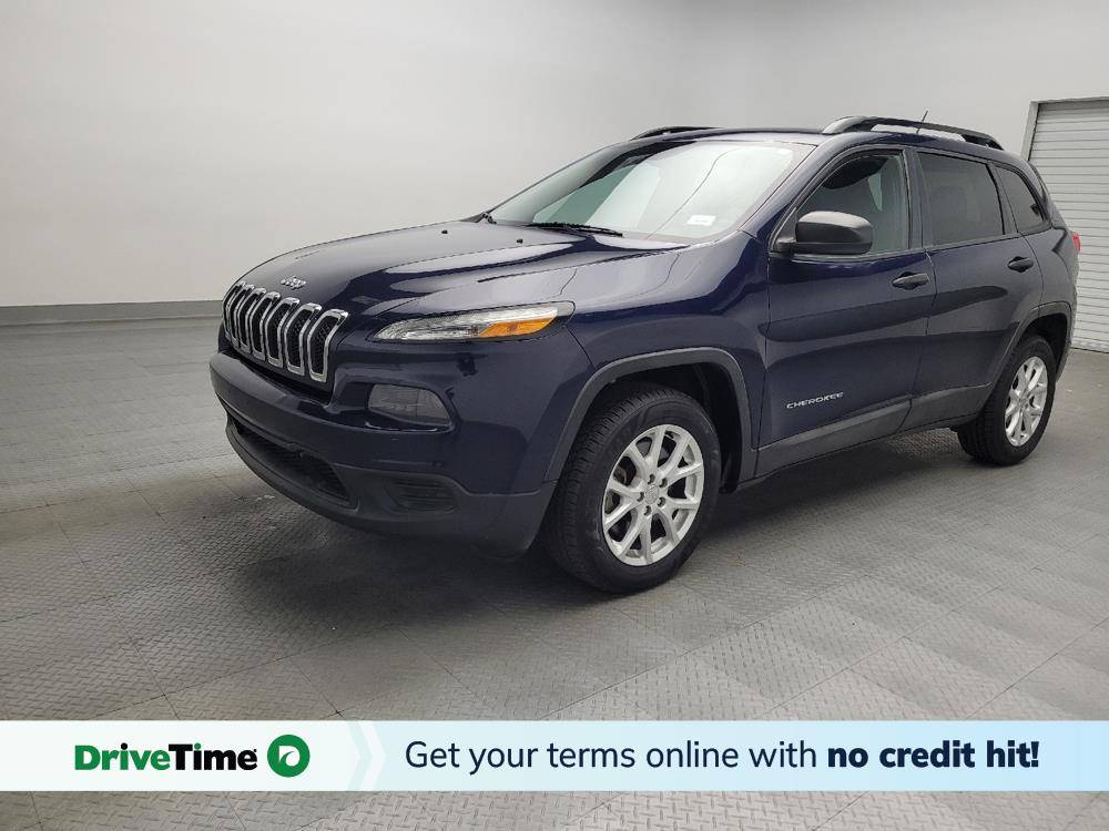 2016 Jeep Cherokee Sport — SUV — 110,282 mi — Dallas, TX