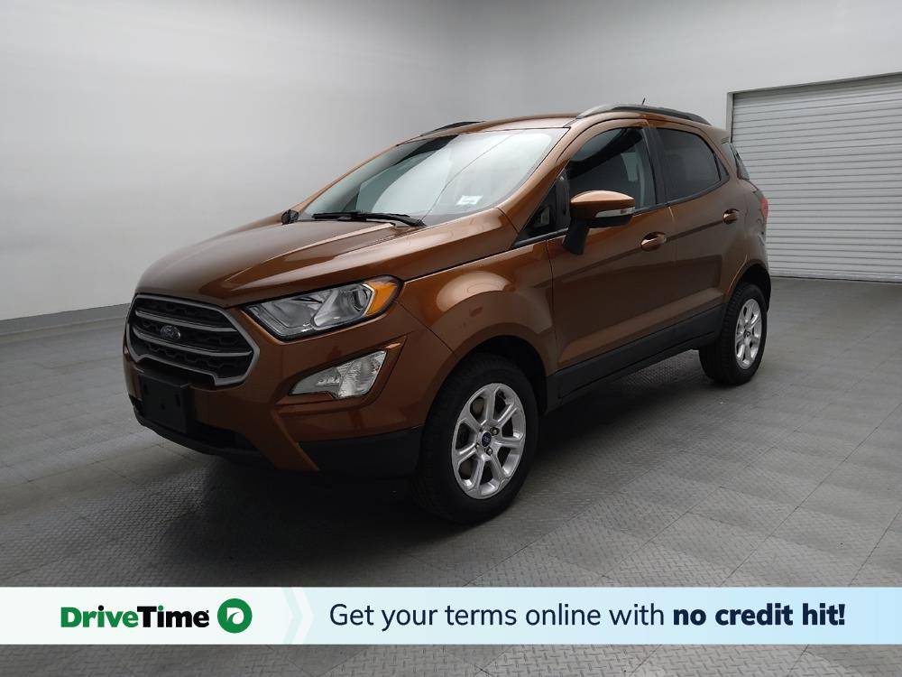 2020 Ford EcoSport SE — SUV — 87,725 mi — Dallas, TX