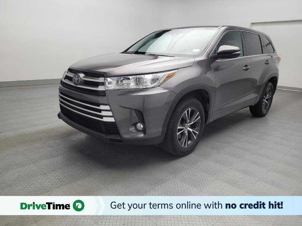 2017 Toyota Highlander LE Plus — SUV — 70,847 mi — Dallas, TX