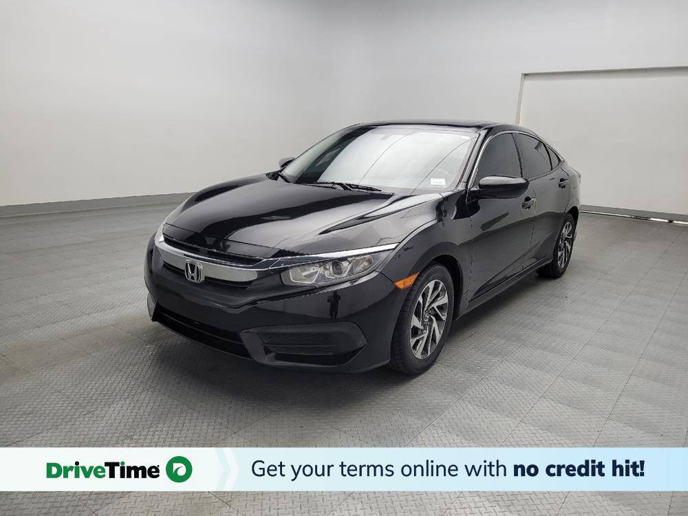 2016 Honda Civic EX — Sedan — 70,374 mi — Dallas, TX