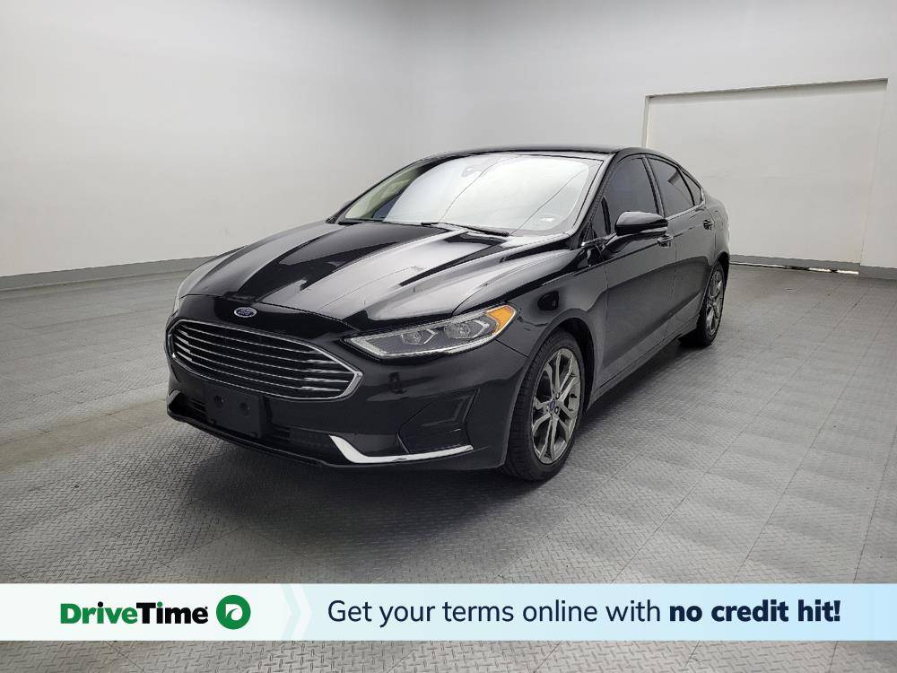 2020 Ford Fusion SEL — Sedan — 76,450 mi — Dallas, TX