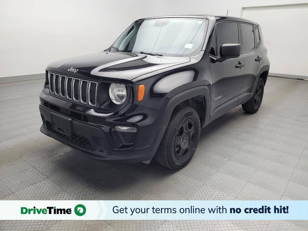 2019 Jeep Renegade Sport — SUV — 74,752 mi — Dallas, TX