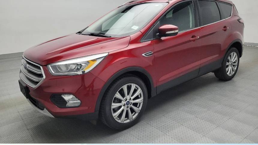 2017 Ford Escape Titanium — SUV — 39,924 mi — Dallas, TX