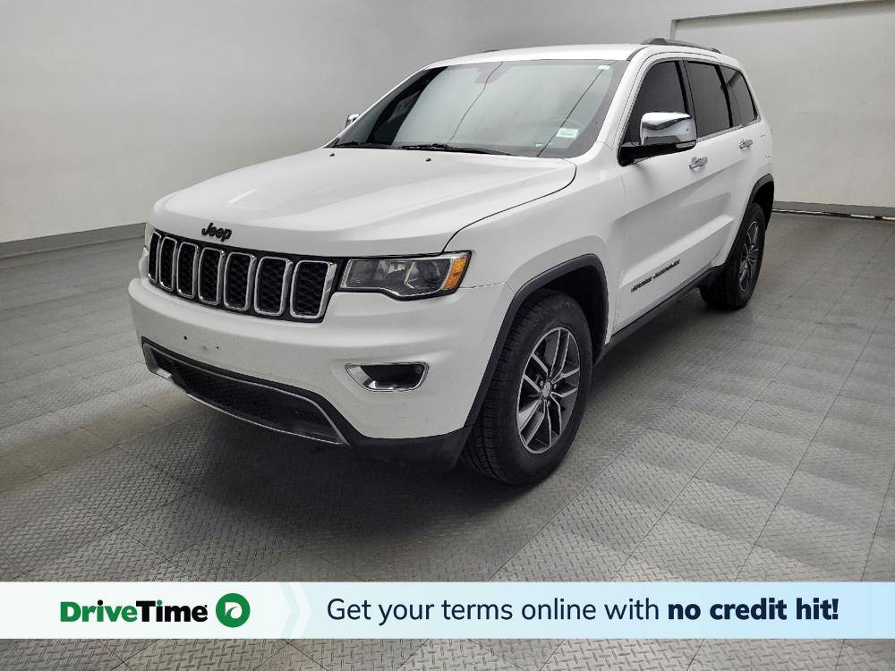 2018 Jeep Grand Cherokee Limited — SUV — 107,661 mi — Dallas, TX