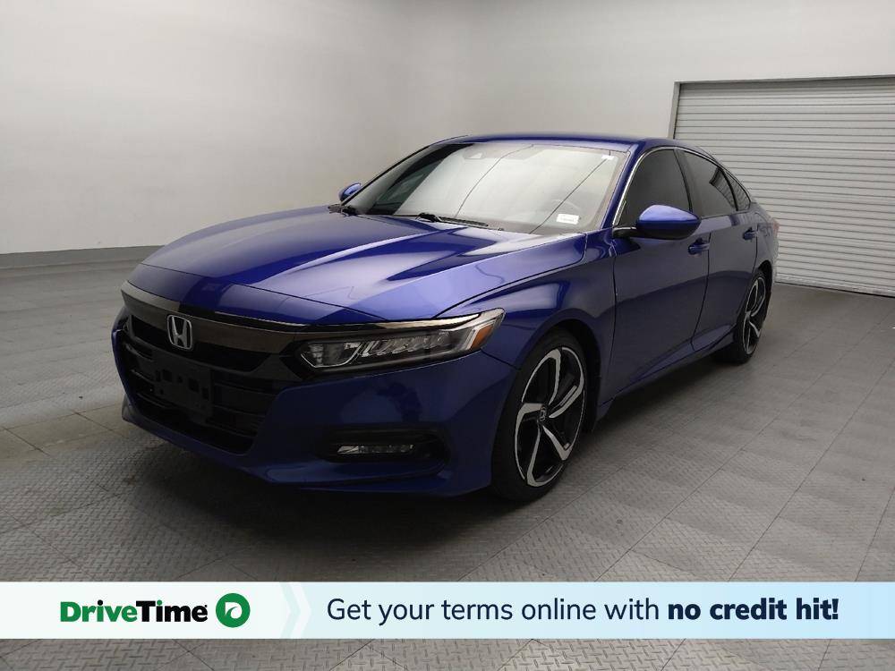 2018 Honda Accord Sport — Sedan — 106,908 mi — Dallas, TX