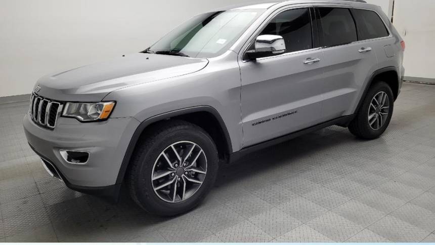 2019 Jeep Grand Cherokee Limited — SUV — 80,064 mi — Dallas, TX