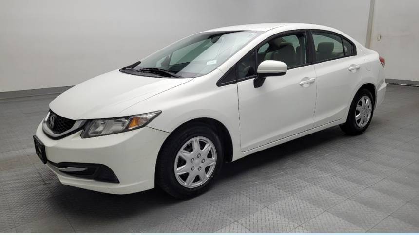2015 Honda Civic LX — Sedan — 92,920 mi — Dallas, TX