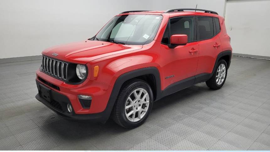 2021 Jeep Renegade Latitude — SUV — 53,835 mi — Dallas, TX