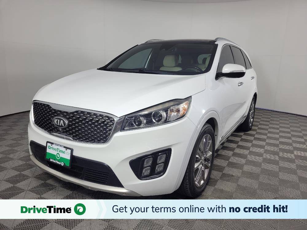 2016 Kia Sorento SX Limited V6
