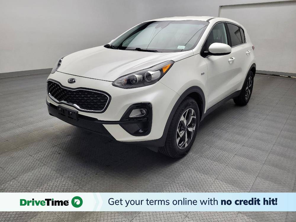 2021 Kia Sportage LX — SUV — 81,185 mi — Dallas, TX