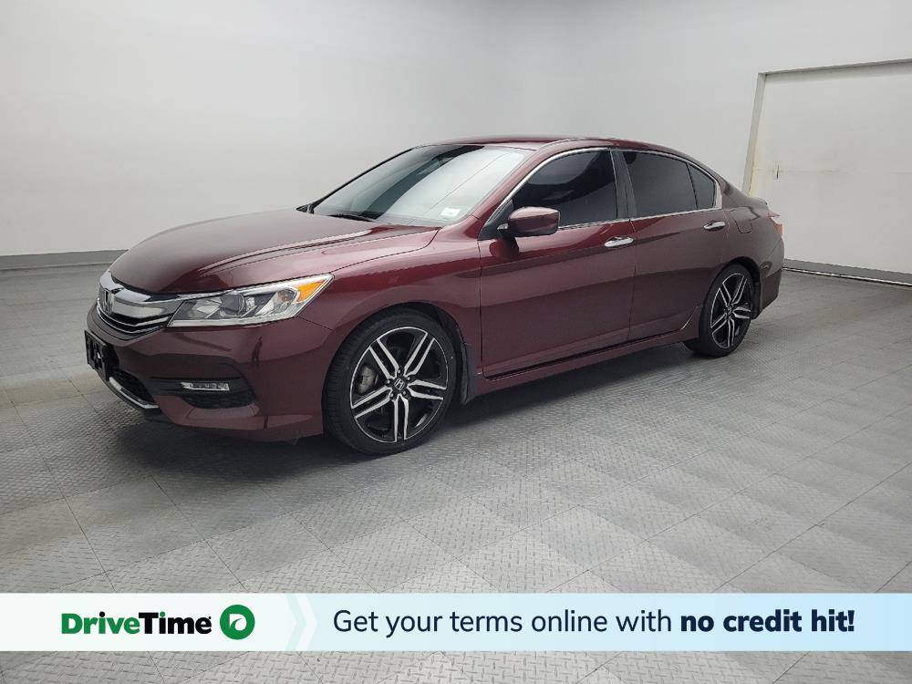 2017 Honda Accord Sport — Sedan — 87,407 mi — Dallas, TX