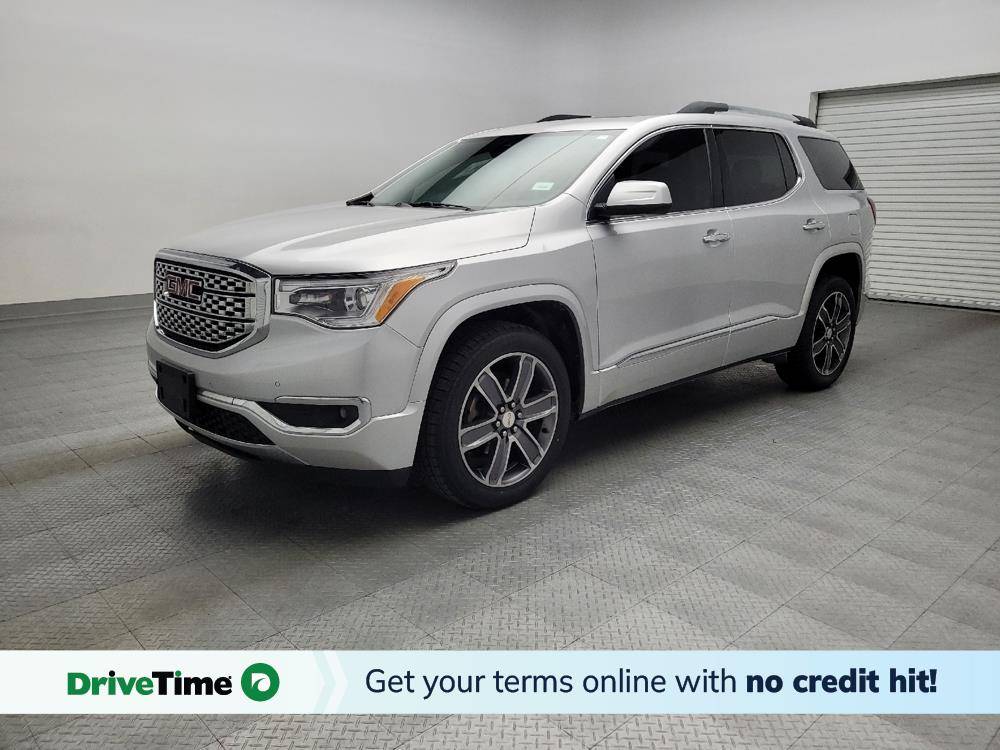 2017 GMC Acadia Denali — SUV — 96,332 mi — Dallas, TX