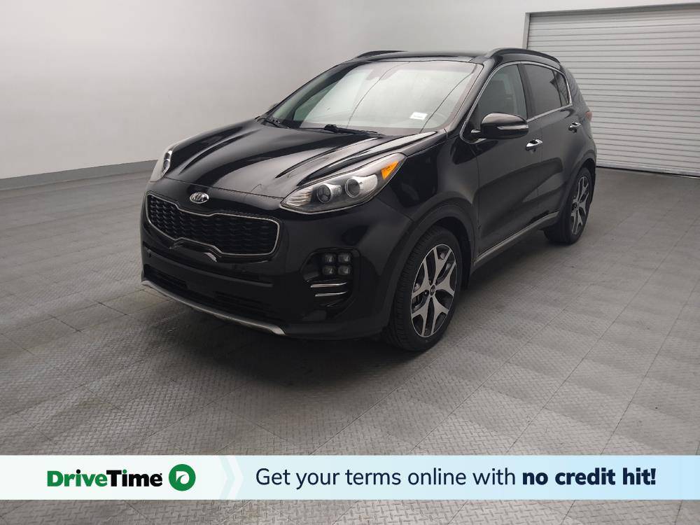 2017 Kia Sportage SX Turbo