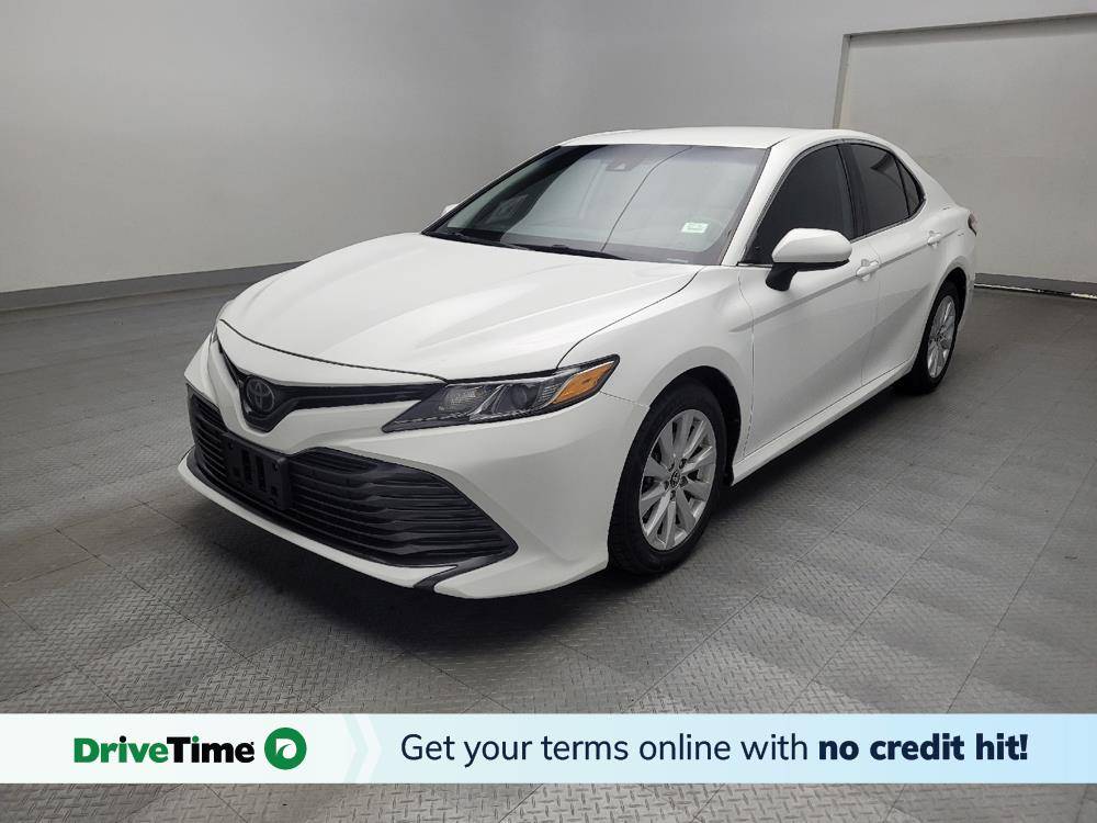 2020 Toyota Camry LE — Sedan — 82,387 mi — Dallas, TX