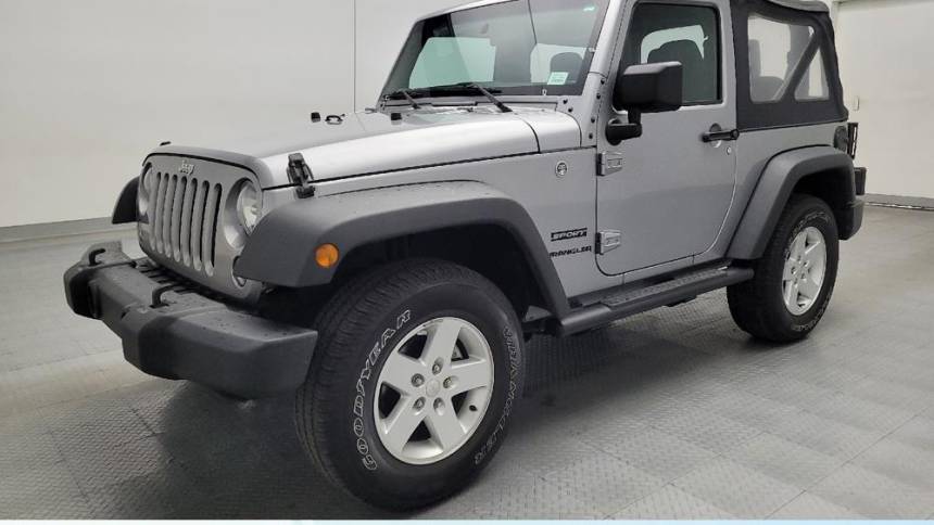 2017 Jeep Wrangler Sport — SUV — 33,147 mi — Dallas, TX