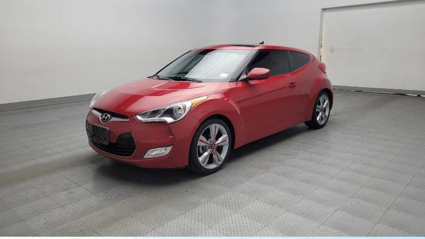 2017 Hyundai Veloster Value Edition — Hatchback — 43,385 mi — Dallas, TX