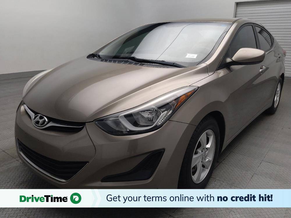 2014 Hyundai Elantra SE