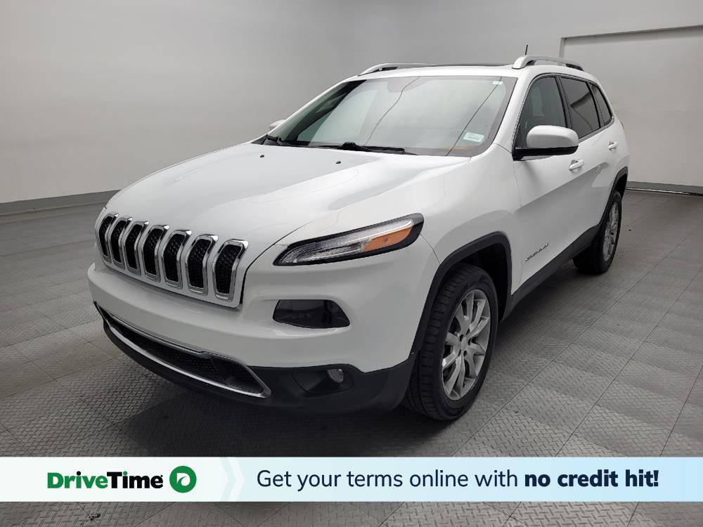 2018 Jeep Cherokee Latitude — SUV — 75,031 mi — Dallas, TX