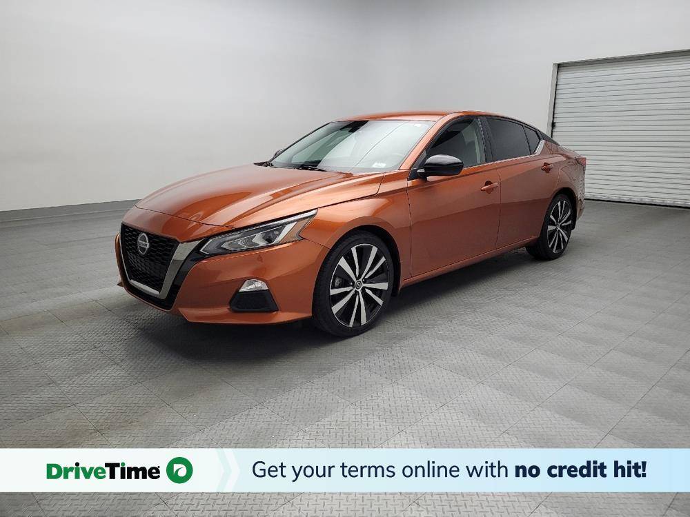 2022 Nissan Altima SR — Sedan — 61,812 mi — Dallas, TX