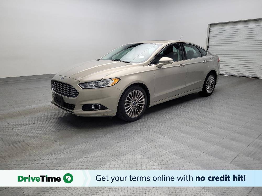 2016 Ford Fusion Titanium — Sedan — 126,516 mi — Dallas, TX