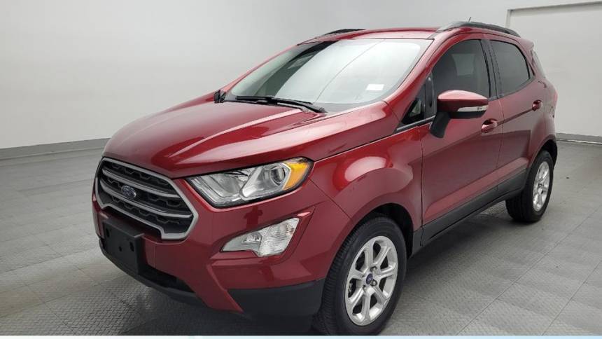 2020 Ford EcoSport SE — SUV — 38,562 mi — Dallas, TX